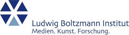 Logo - Ludwig Boltzmann Institut - Medien.Kunst.Forschung.